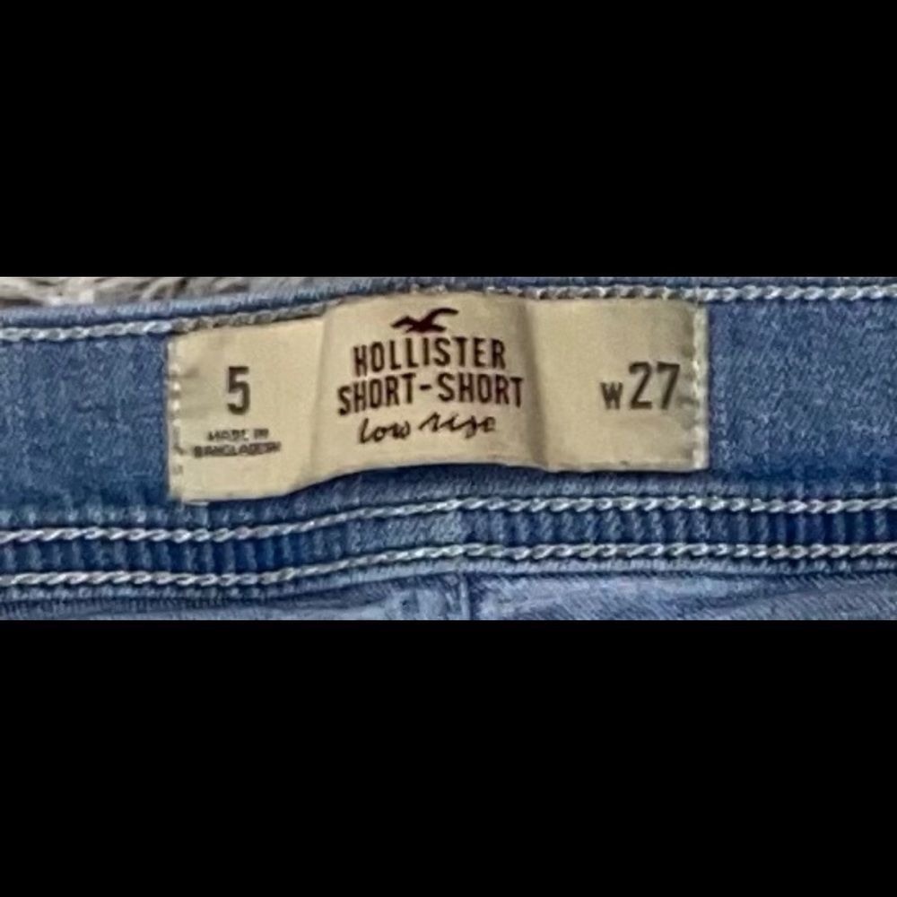 Hollister Jeans shorts size 27 - 5 - Picture 3 of 5